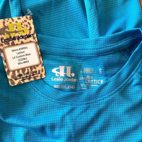 Leslie Jordan Tech shirt - Picture 3 of 3